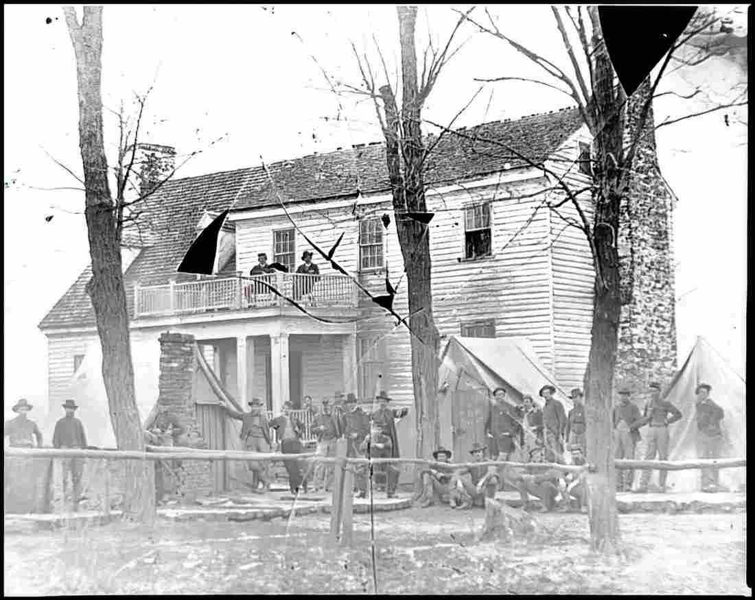 Civil War 4a40156r Military A4 Photo Print