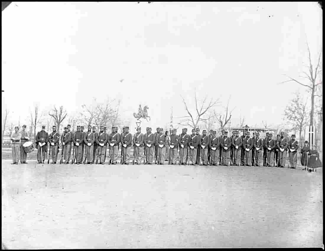 Civil War 4a40170r Military A4 Photo Print
