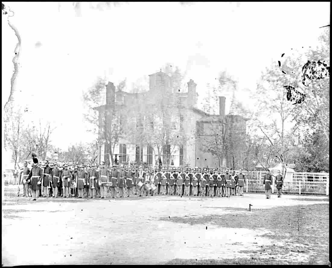 Civil War 4a40183r Military A4 Photo Print