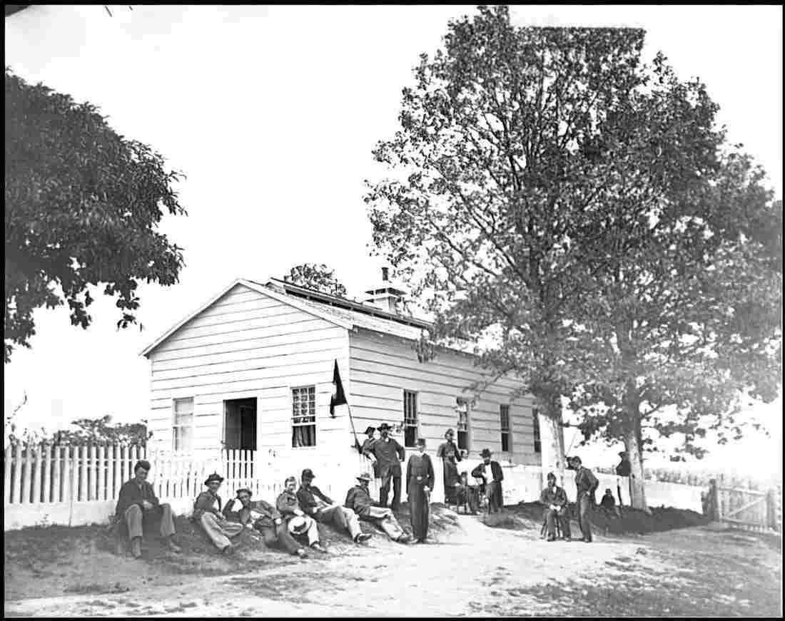 Civil War 4a40193r Military A4 Photo Print
