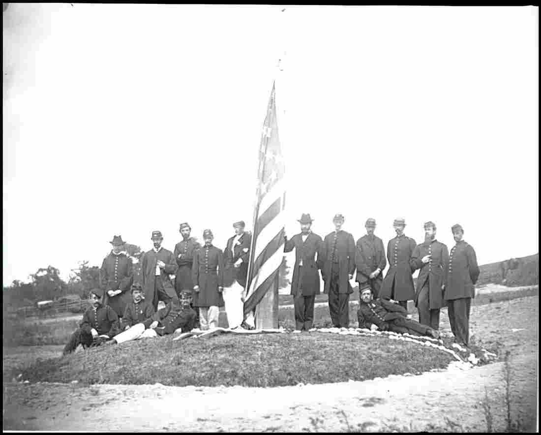 Civil War 4a40194r Military A4 Photo Print
