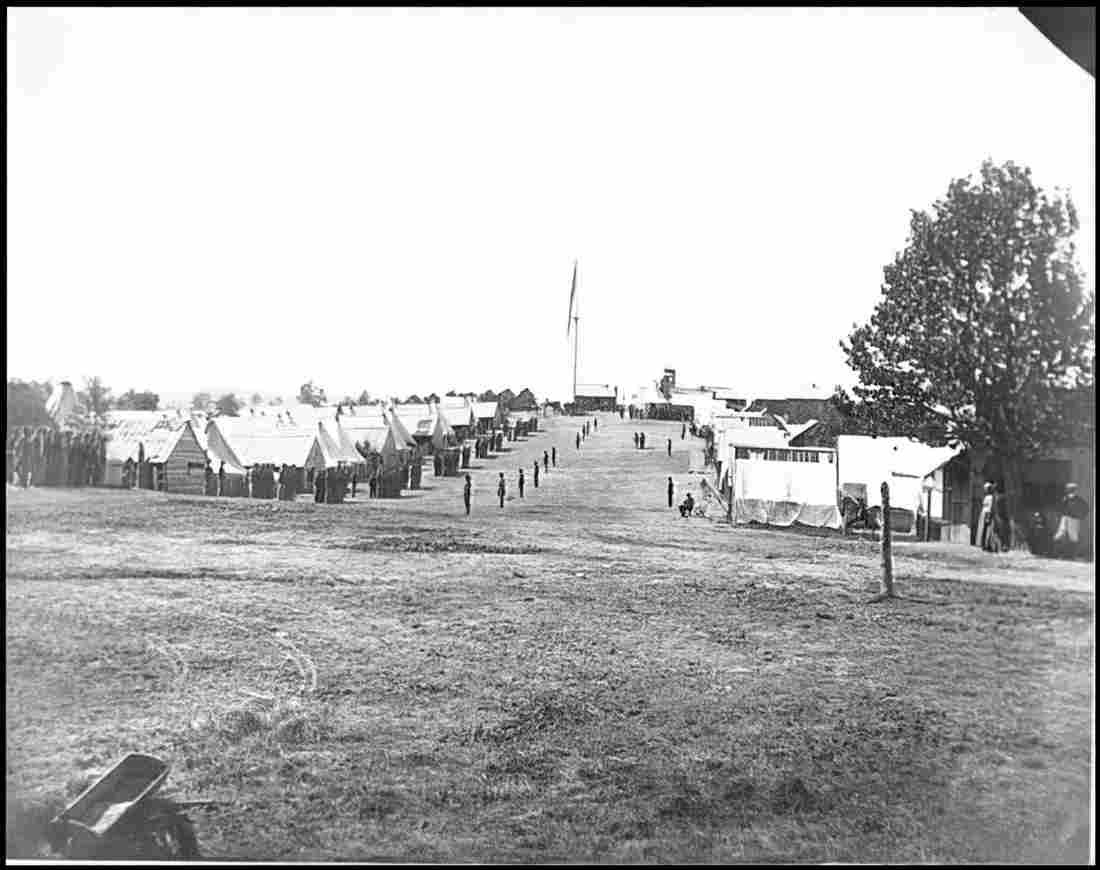 Civil War 4a40195r Military A4 Photo Print