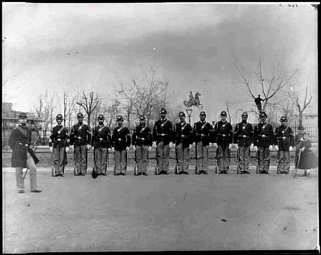Civil War 4a40220r Military A4 Photo Print