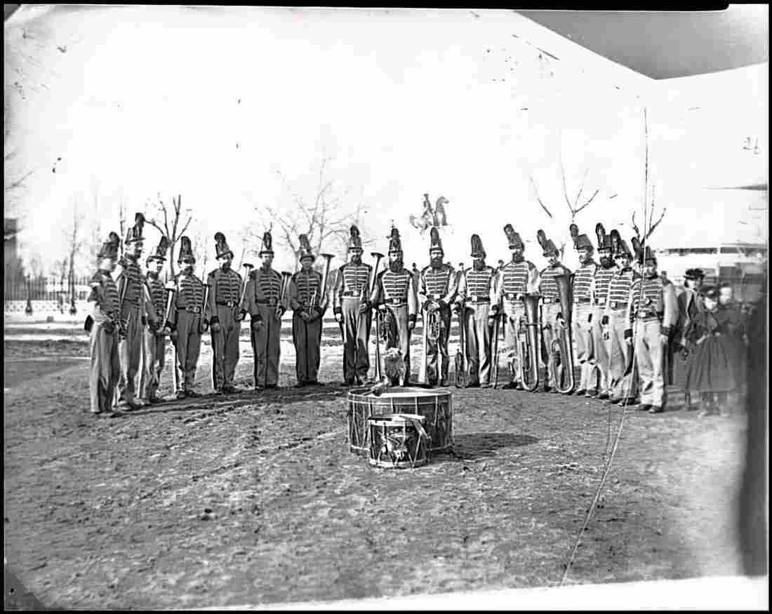 Civil War 4a40223r Military A4 Photo Print