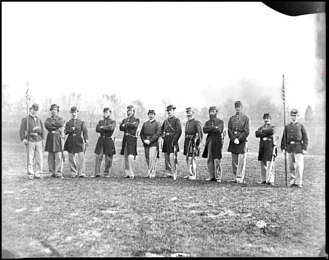 Civil War 4a40234r Military A4 Photo Print