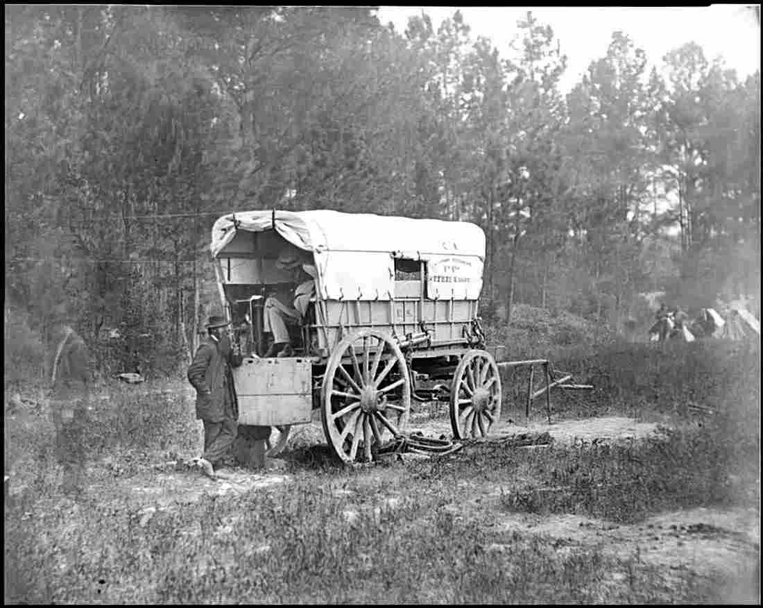 Civil War 4a40257r Military A4 Photo Print