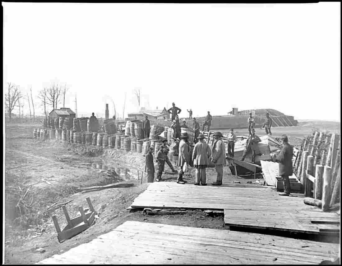 Civil War 4a40258r Military A4 Photo Print