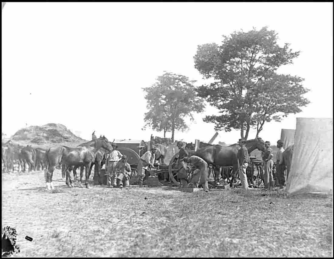 Civil War 4a40261r Military A4 Photo Print