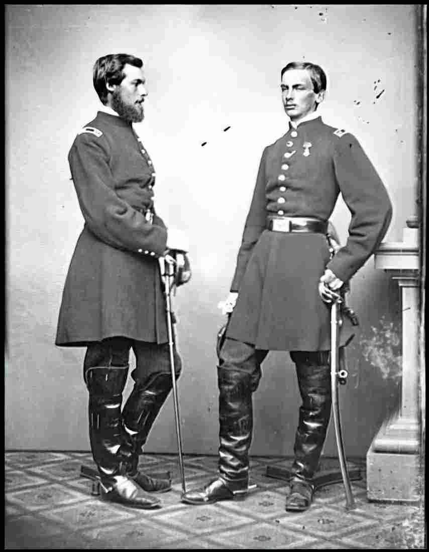 Civil War 4a40420r Military A4 Photo Print