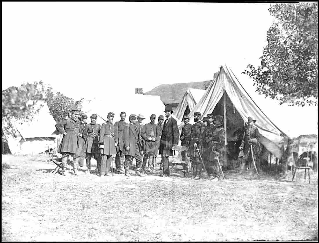 Civil War 4a40435r Military A4 Photo Print