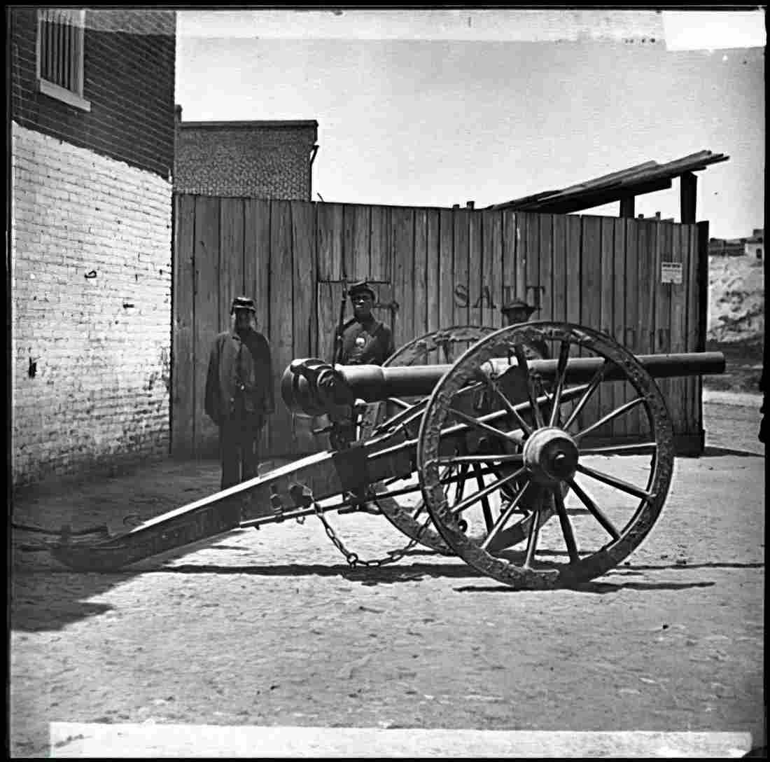 Civil War 4a40638r Military A4 Photo Print