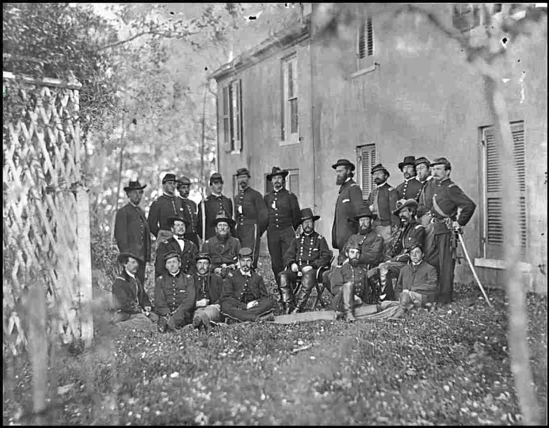 Civil War 4a40708r Military A4 Photo Print