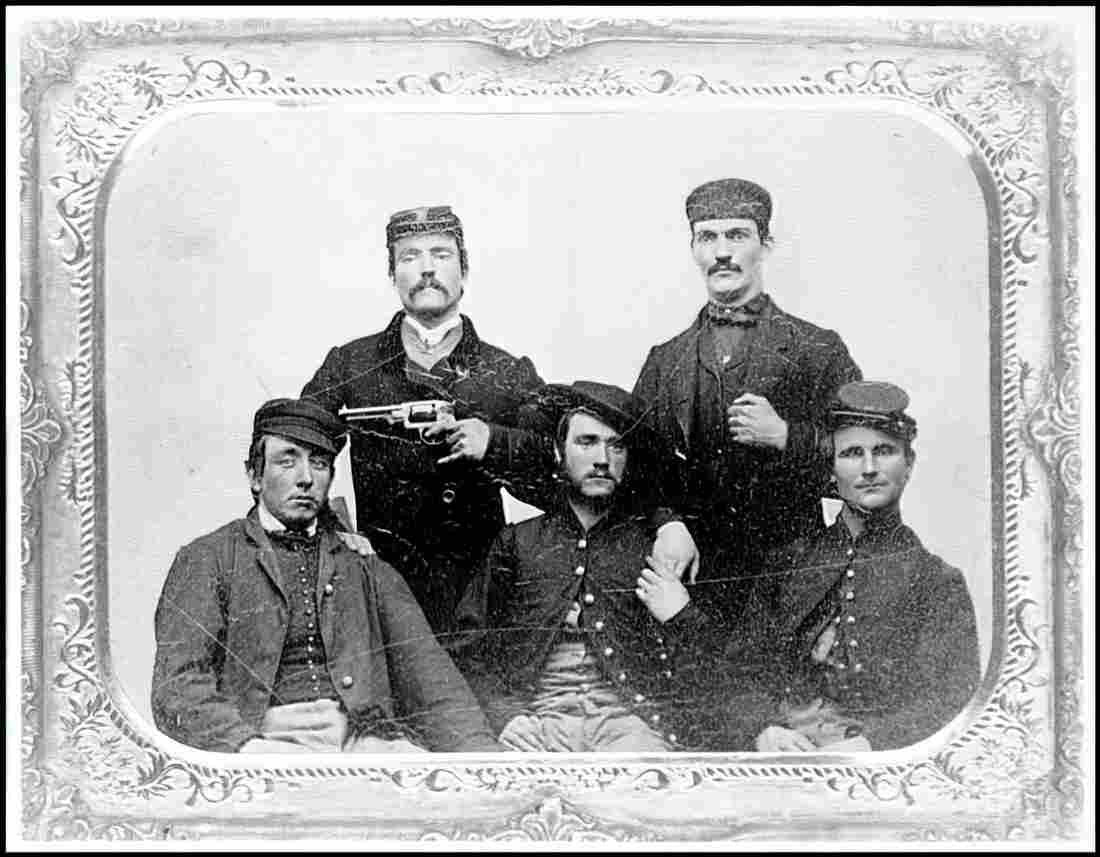 Civil War 4a40865r Military A4 Photo Print