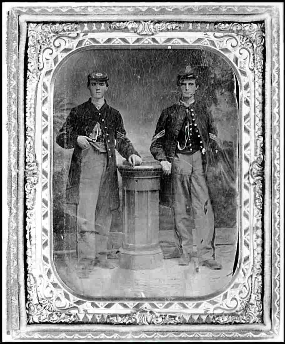 Civil War 4a40866r Military A4 Photo Print