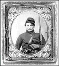 Civil War 4a40867r Military A4 Photo Print