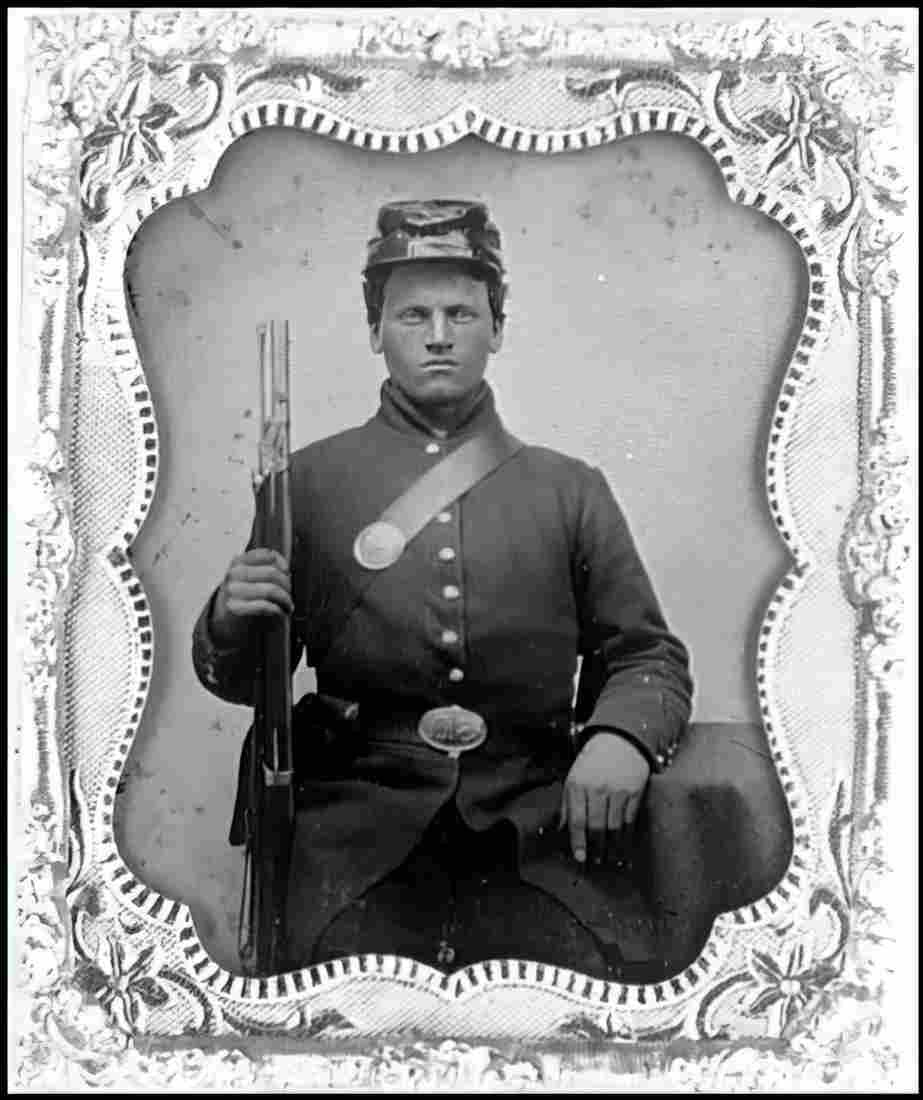 Civil War 4a40868r Military A4 Photo Print