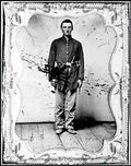 Civil War 4a40869r Military A4 Photo Print