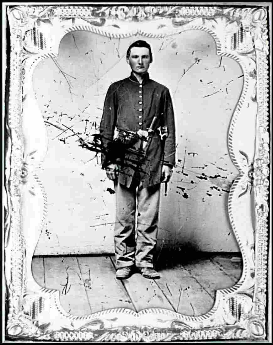 Civil War 4a40869r Military A4 Photo Print