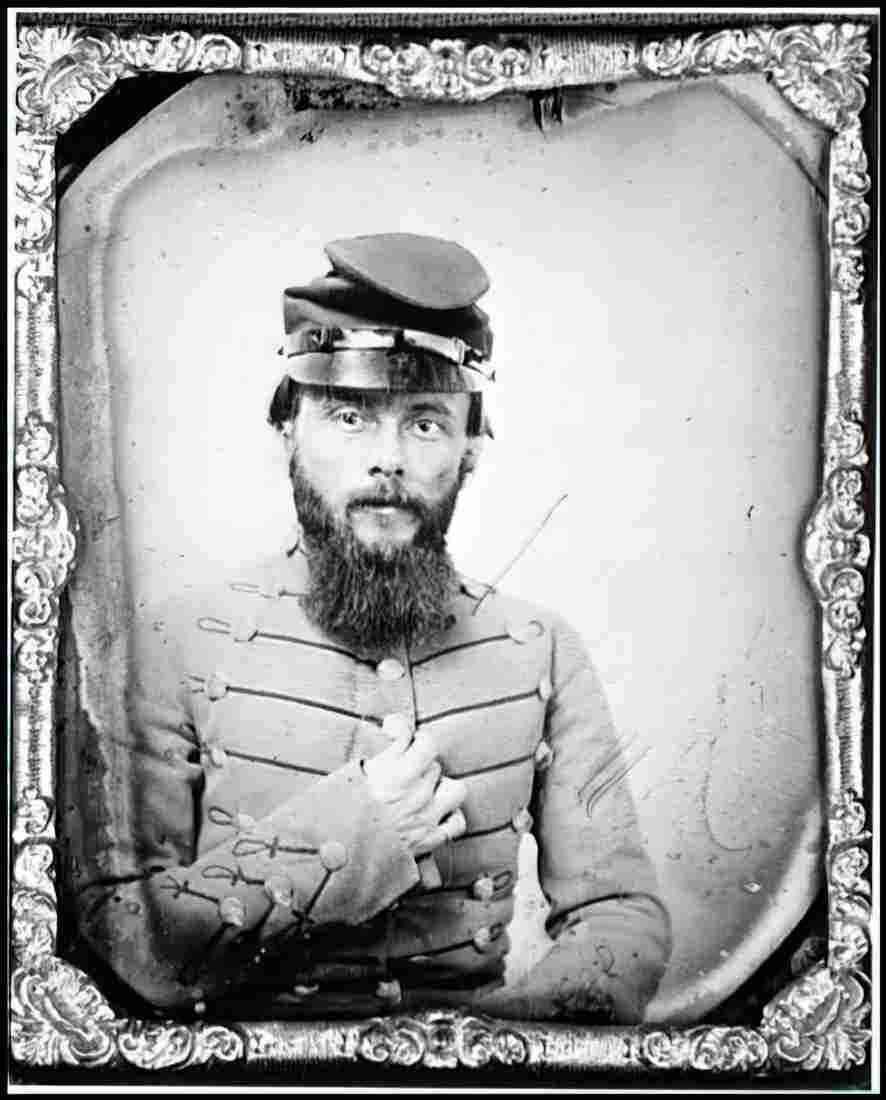 Civil War 4a40870r Military A4 Photo Print