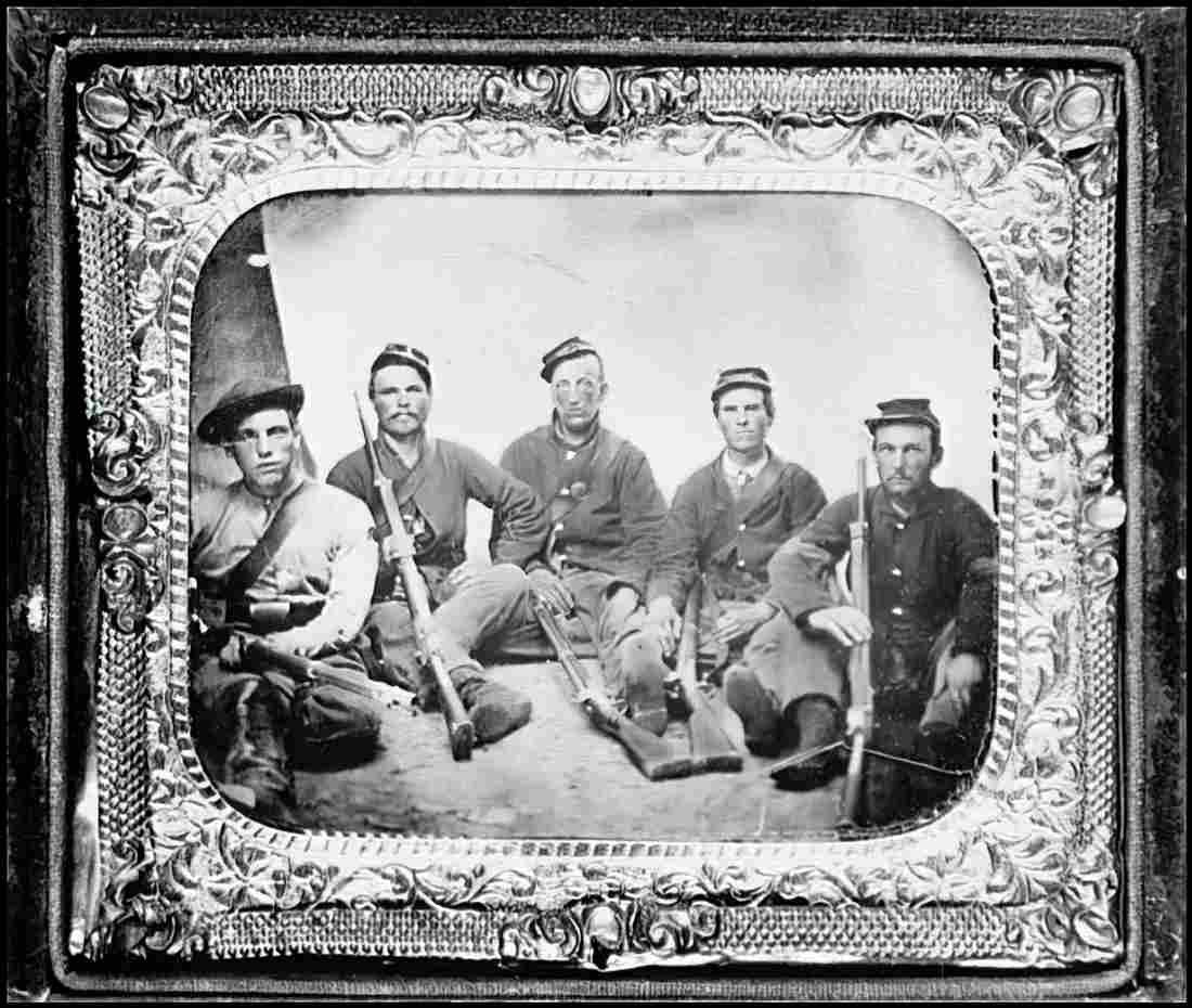 Civil War 4a40871r Military A4 Photo Print