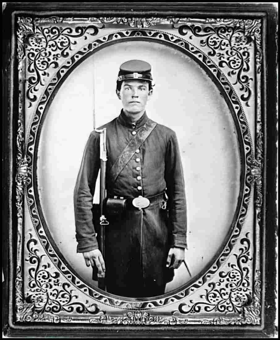 Civil War 4a40872r Military A4 Photo Print
