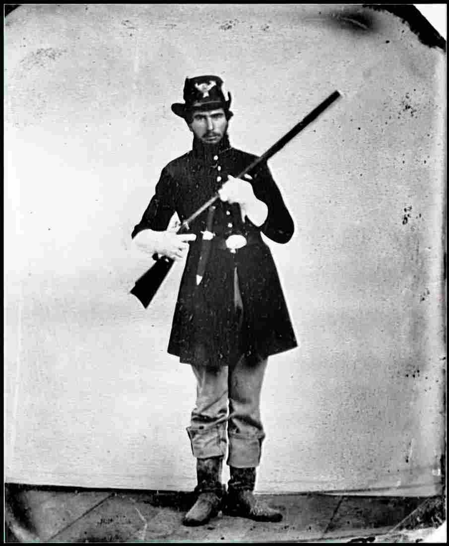 Civil War 4a40873r Military A4 Photo Print