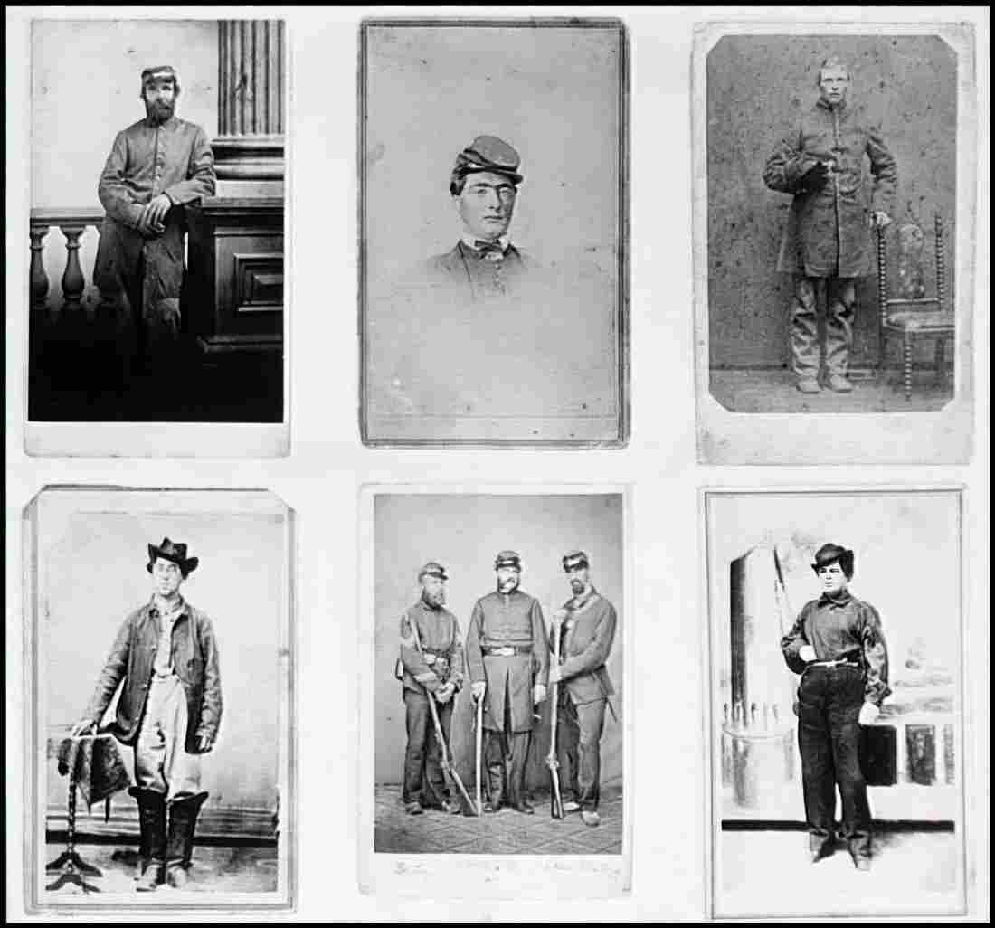Civil War 4a40874r Military A4 Photo Print