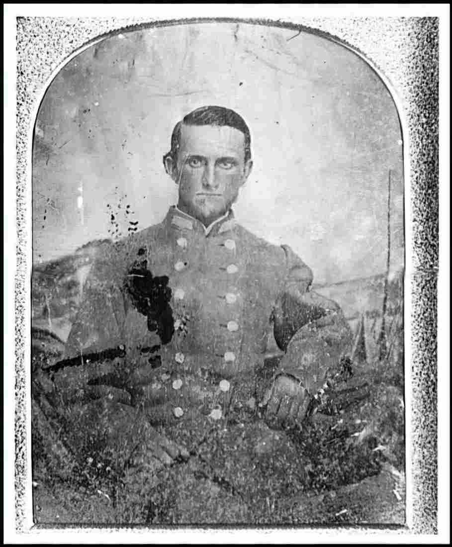 Civil War 4a40876r Military A4 Photo Print