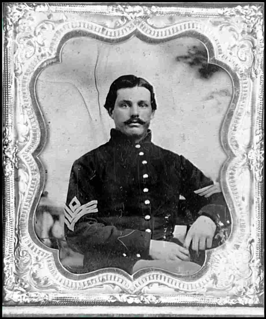 Civil War 4a40877r Military A4 Photo Print