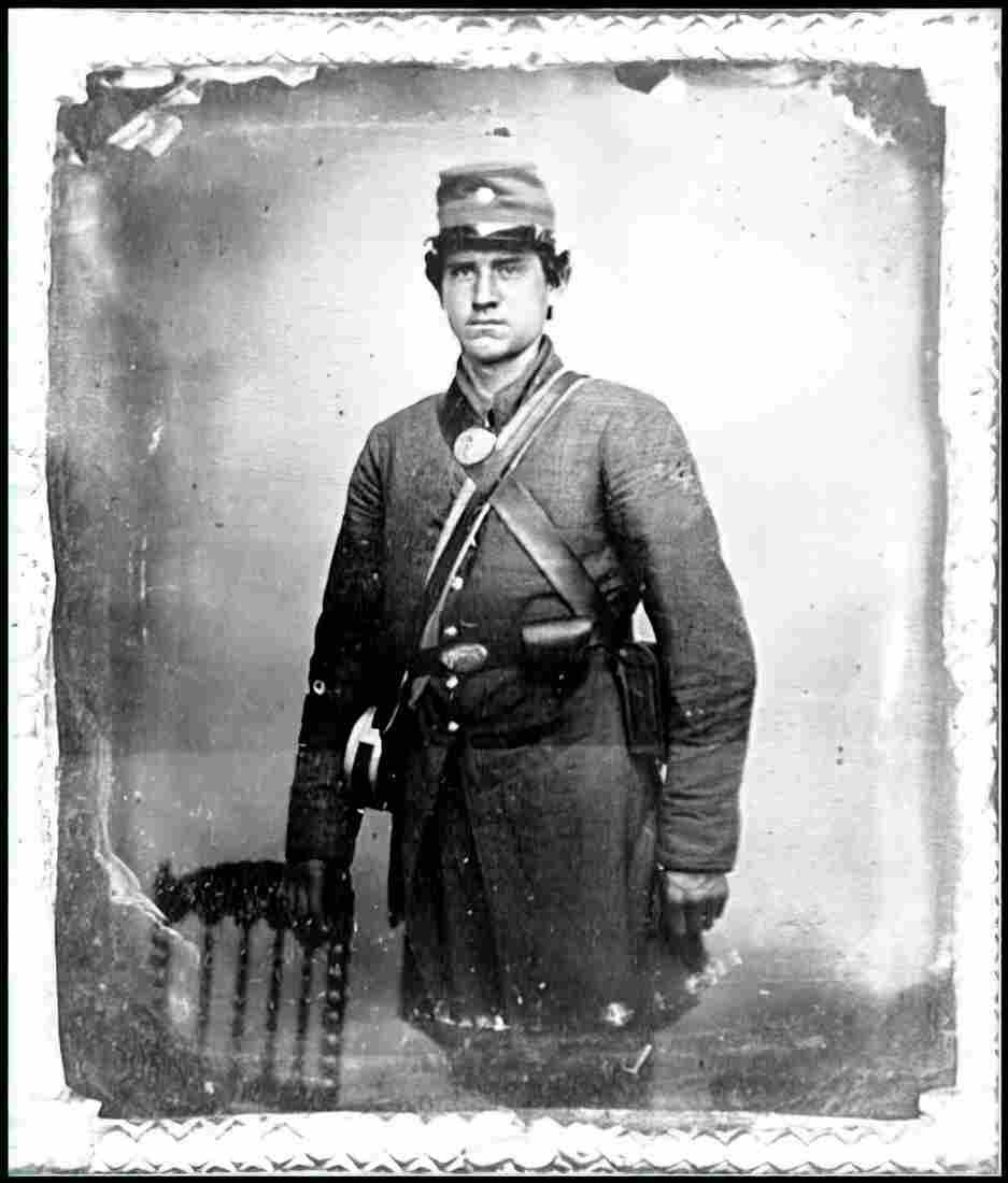 Civil War 4a40878r Military A4 Photo Print