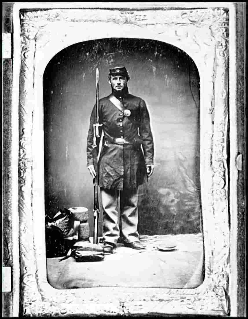 Civil War 4a40880r Military A4 Photo Print