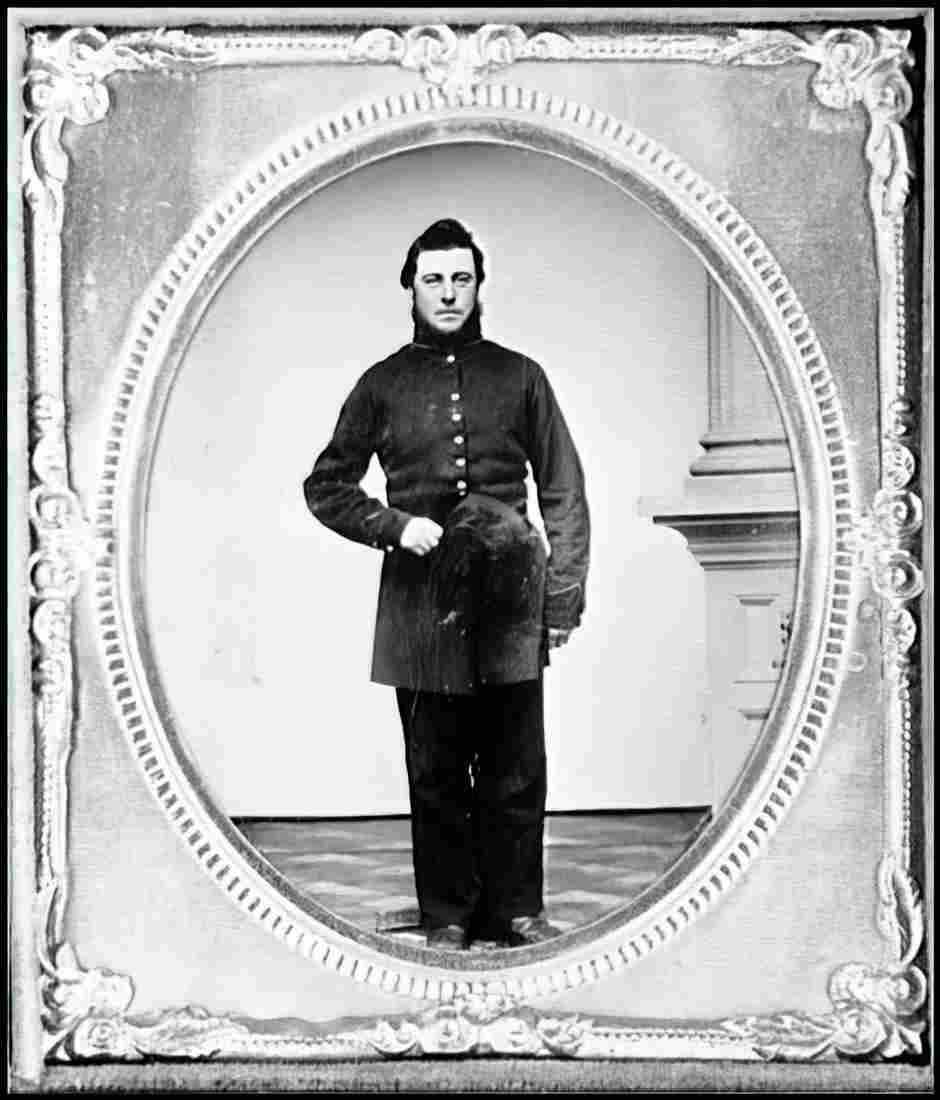 Civil War 4a40882r Military A4 Photo Print