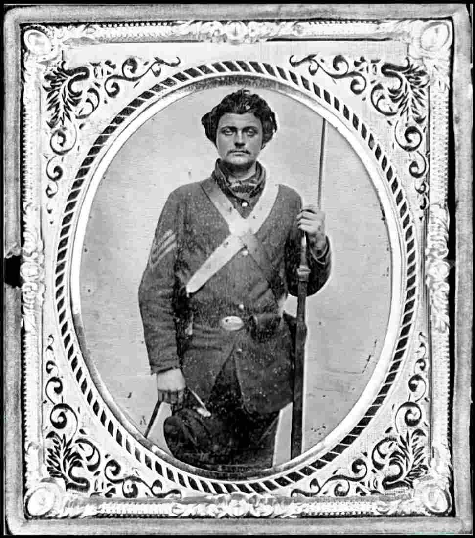 Civil War 4a40883r Military A4 Photo Print