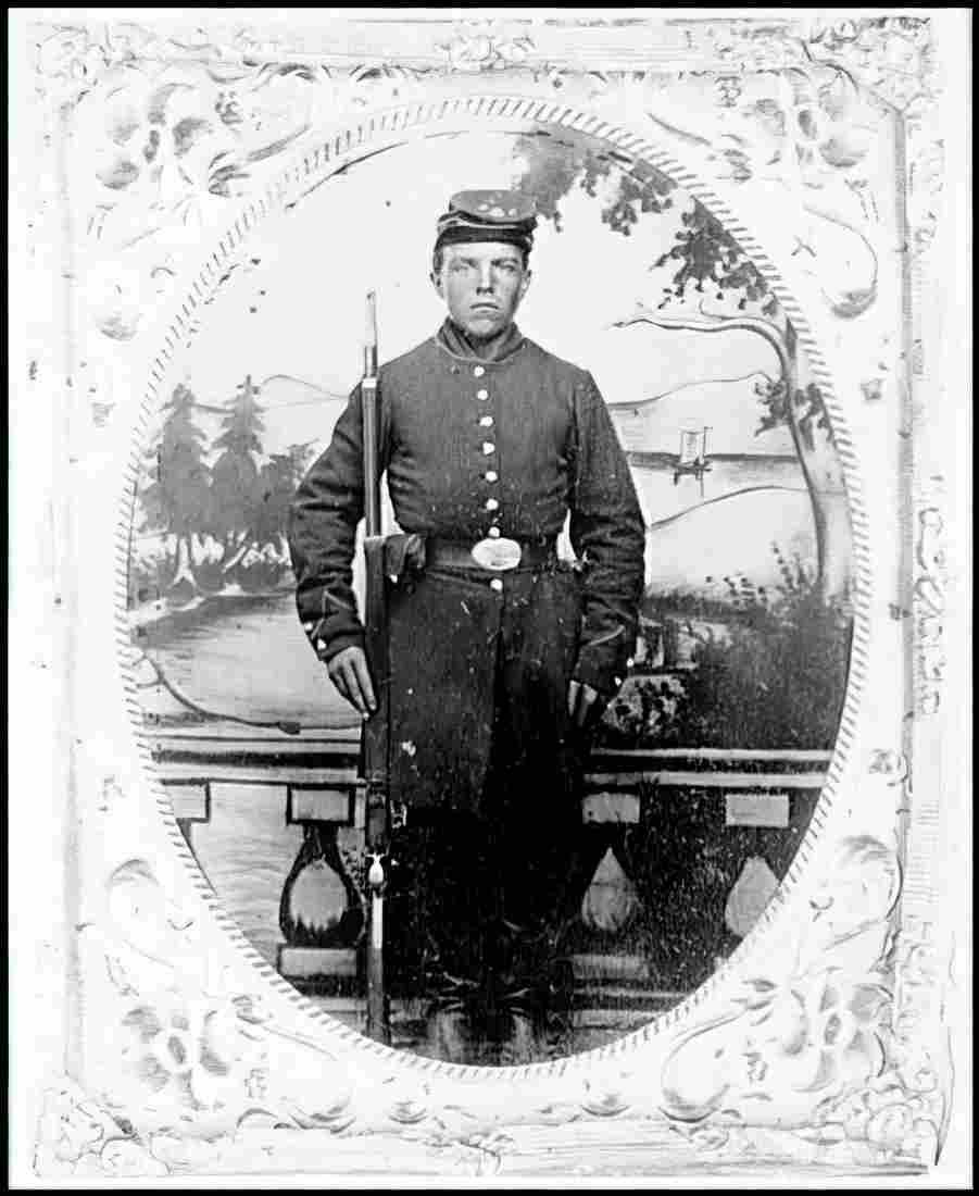 Civil War 4a40884r Military A4 Photo Print