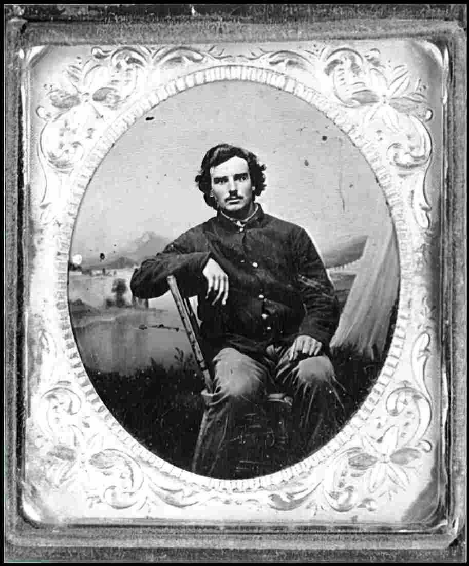Civil War 4a40885r Military A4 Photo Print
