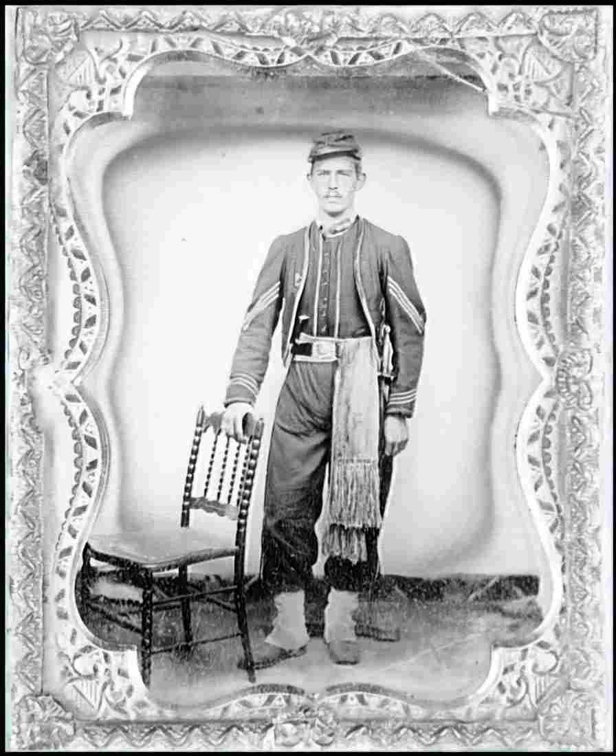 Civil War 4a40886r Military A4 Photo Print