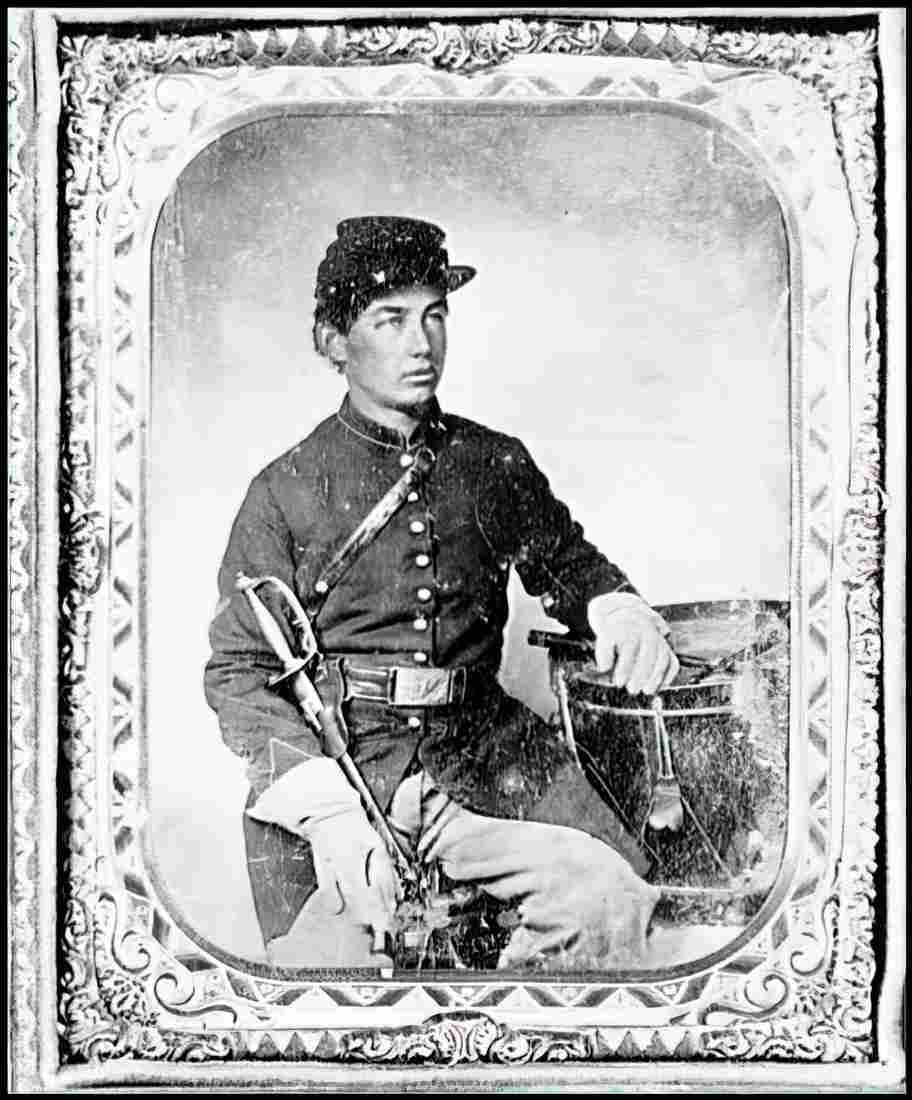 Civil War 4a40888r Military A4 Photo Print