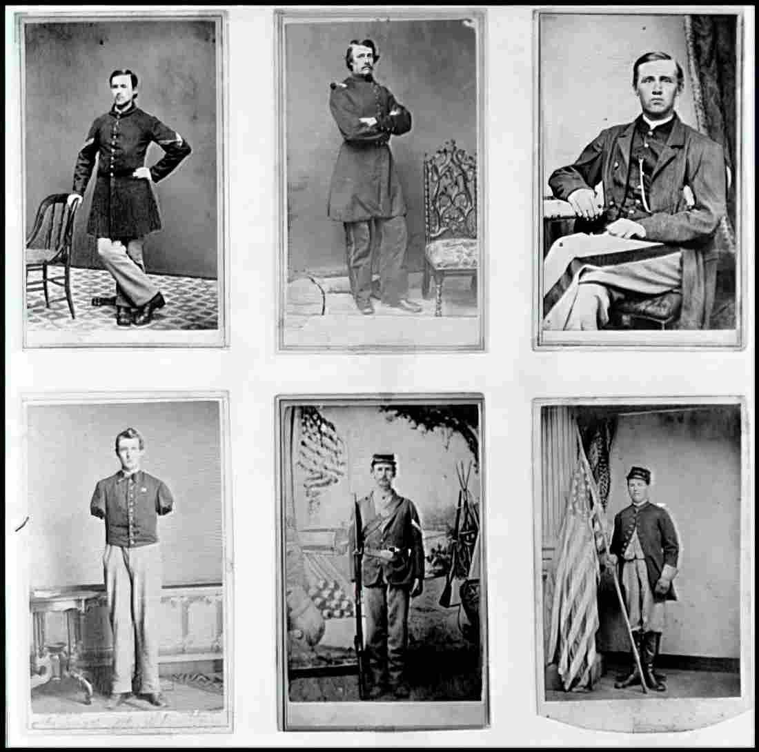Civil War 4a40890r Military A4 Photo Print