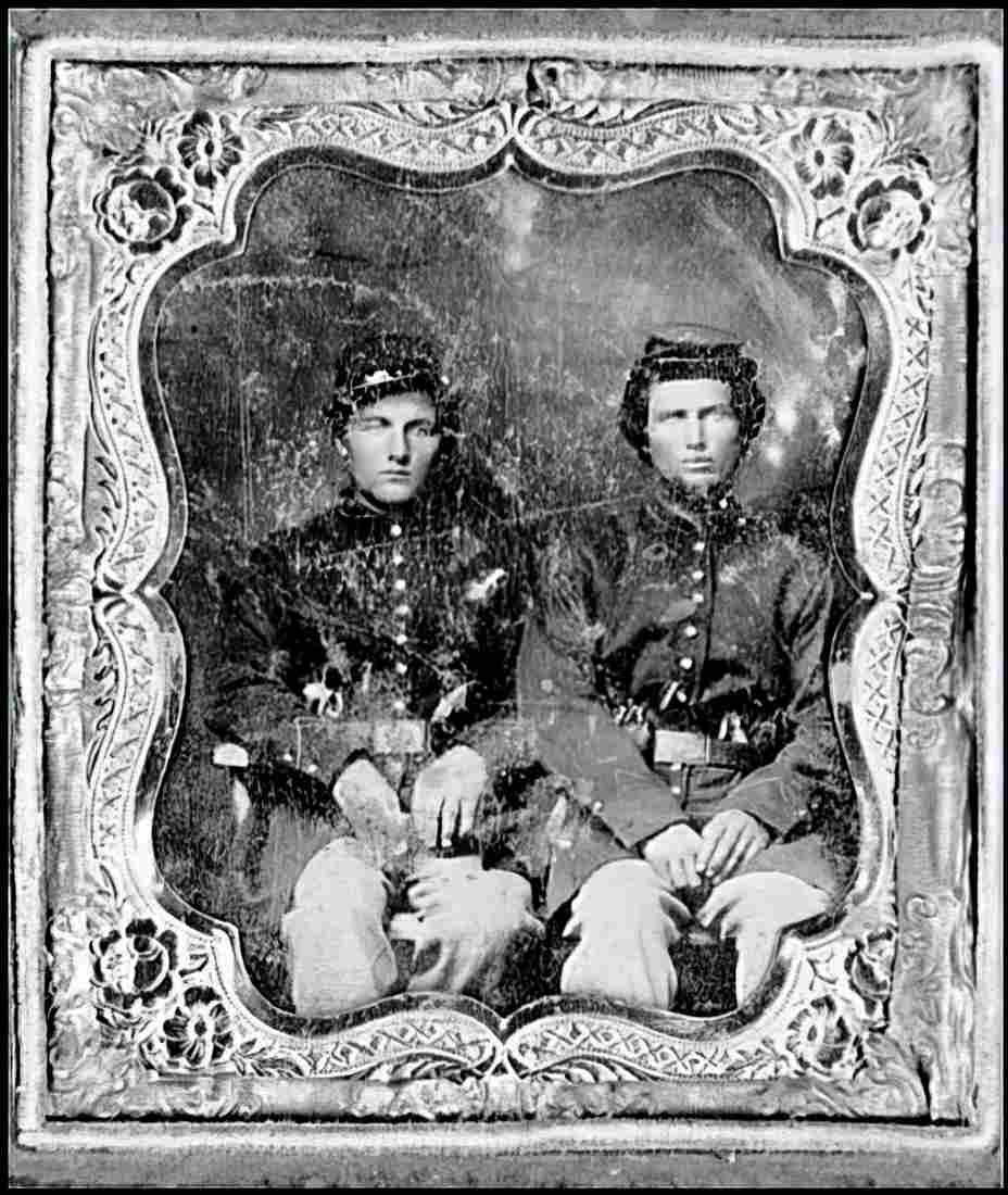 Civil War 4a40891r Military A4 Photo Print
