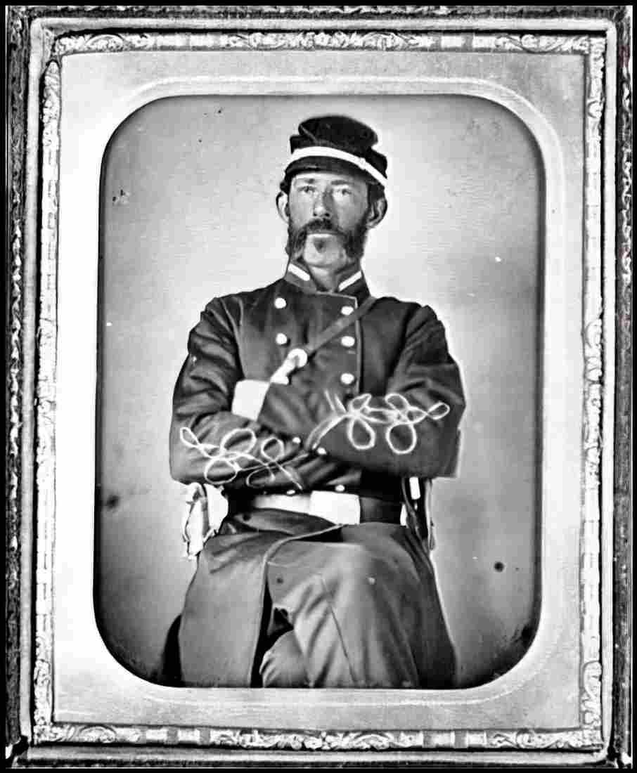 Civil War 4a40895r Military A4 Photo Print