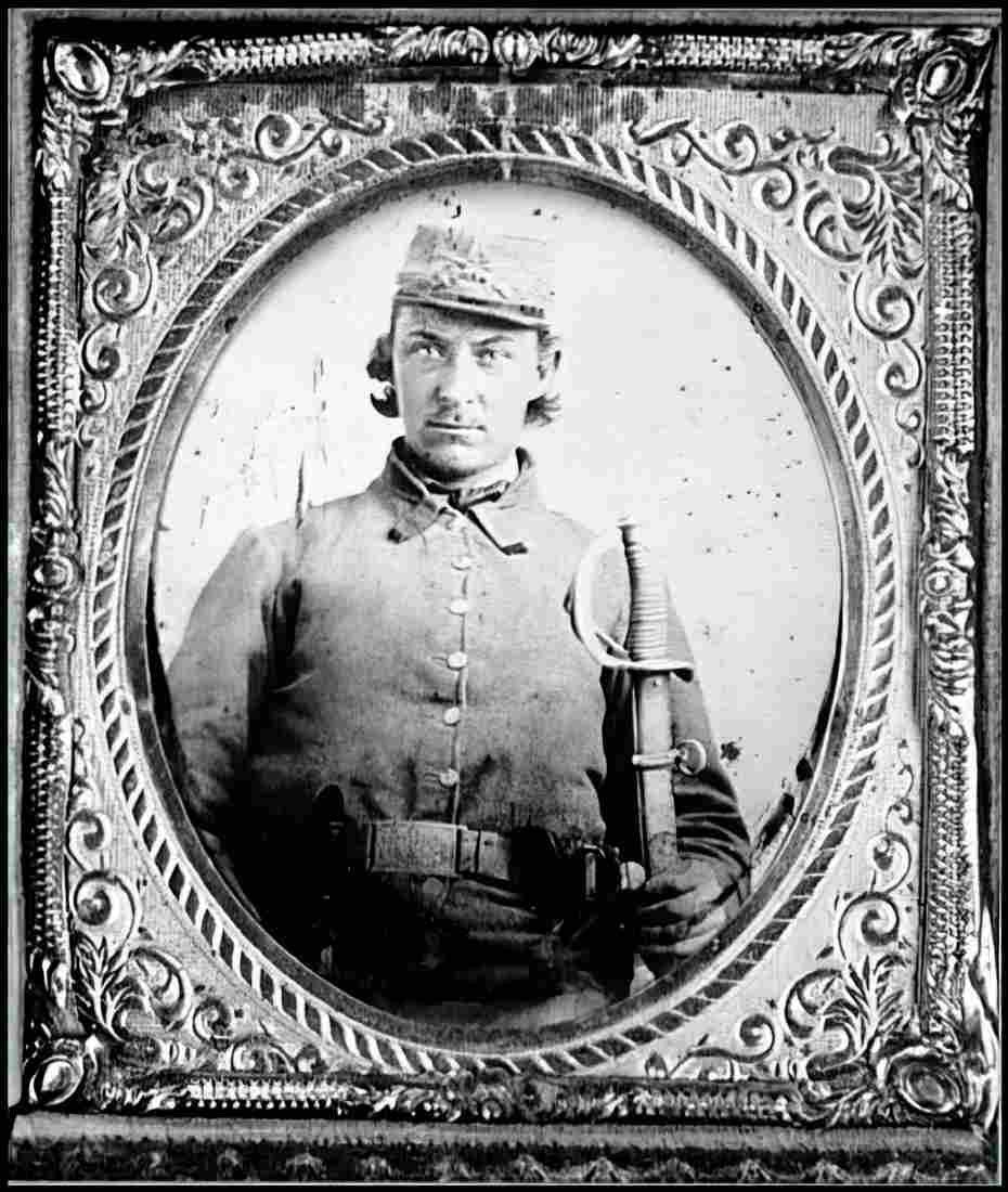 Civil War 4a40896r Military A4 Photo Print