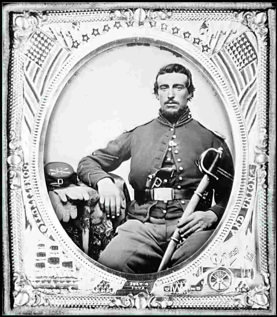 Civil War 4a40897r Military A4 Photo Print