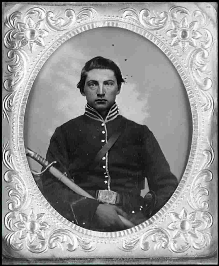 Civil War 4a40899r Military A4 Photo Print