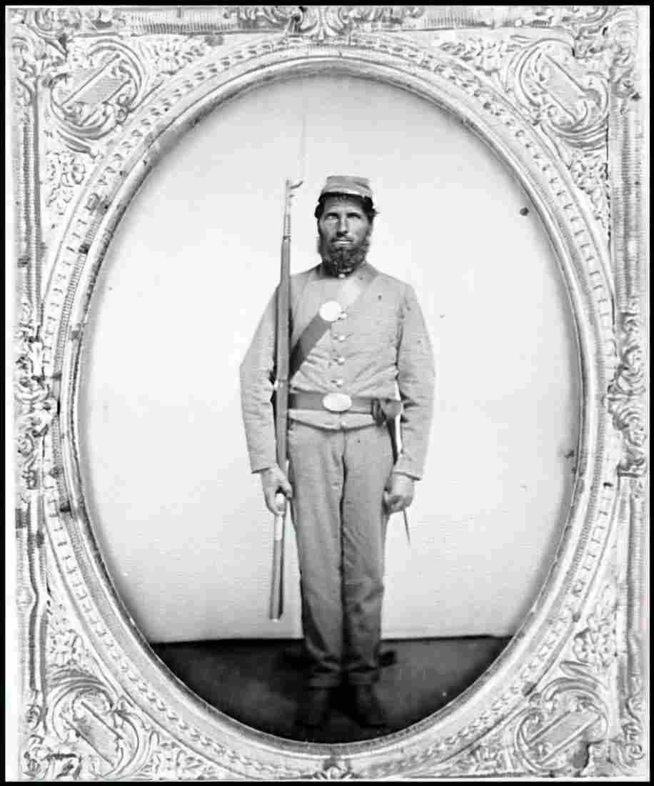 Civil War 4a40901r Military A4 Photo Print
