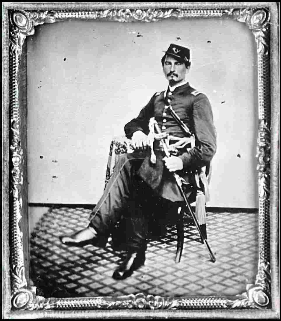 Civil War 4a40903r Military A4 Photo Print