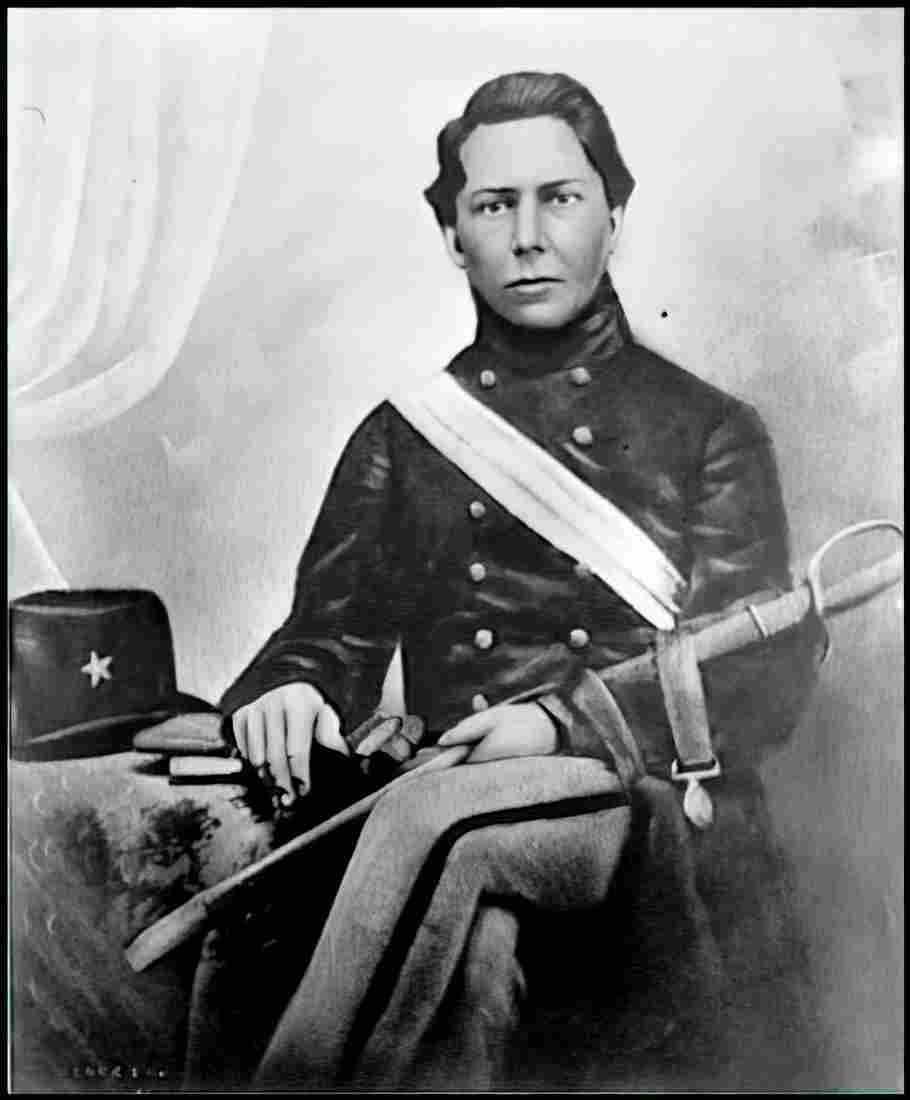 Civil War 4a40915r Military A4 Photo Print