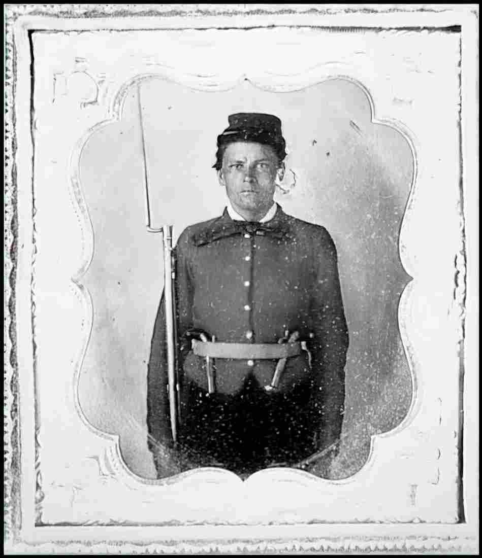 Civil War 4a40916r Military A4 Photo Print