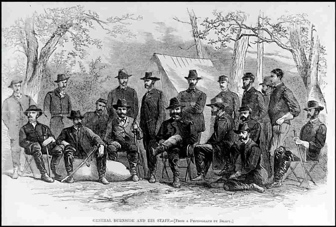 Civil War 4a40922r Military A4 Photo Print