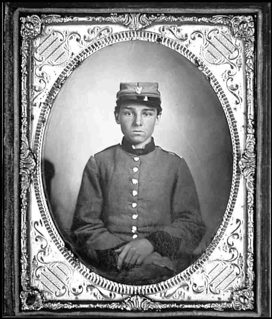 Civil War 4a40928r Military A4 Photo Print