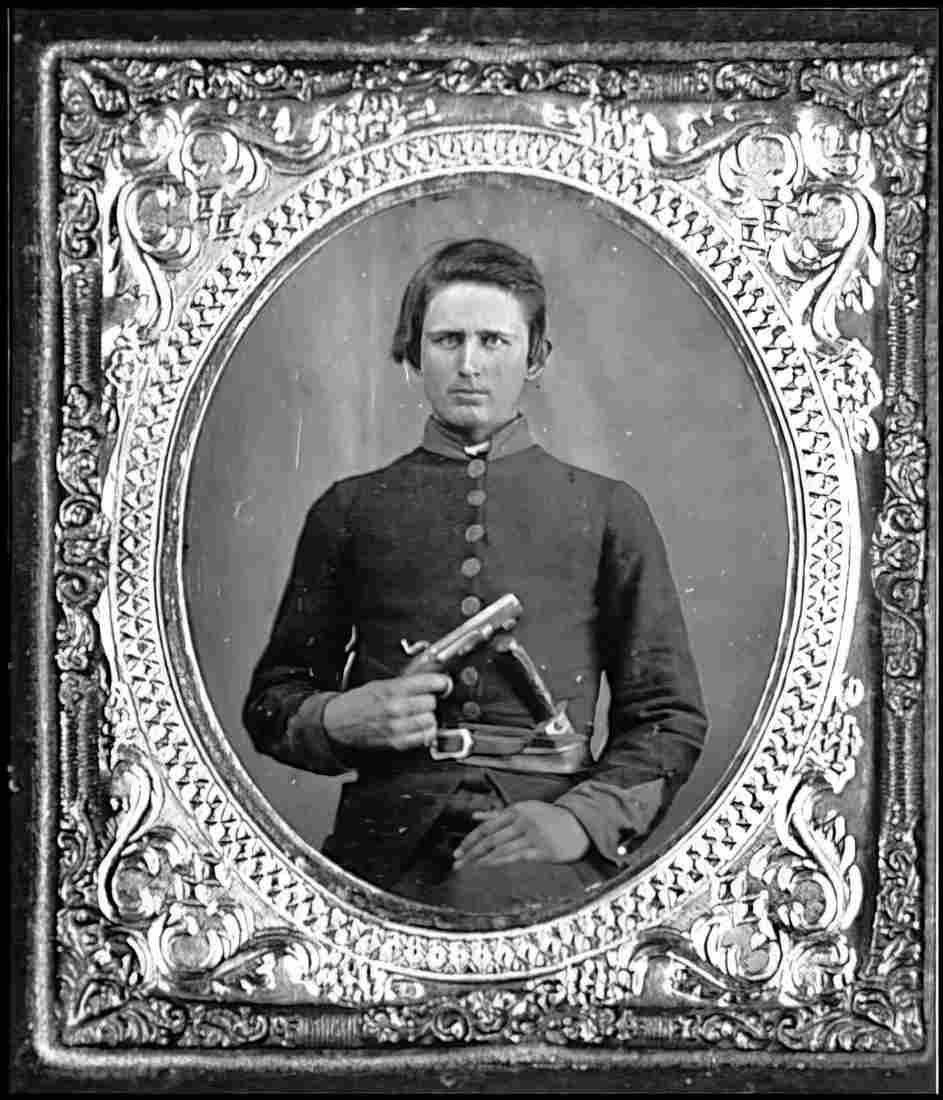 Civil War 4a40929r Military A4 Photo Print